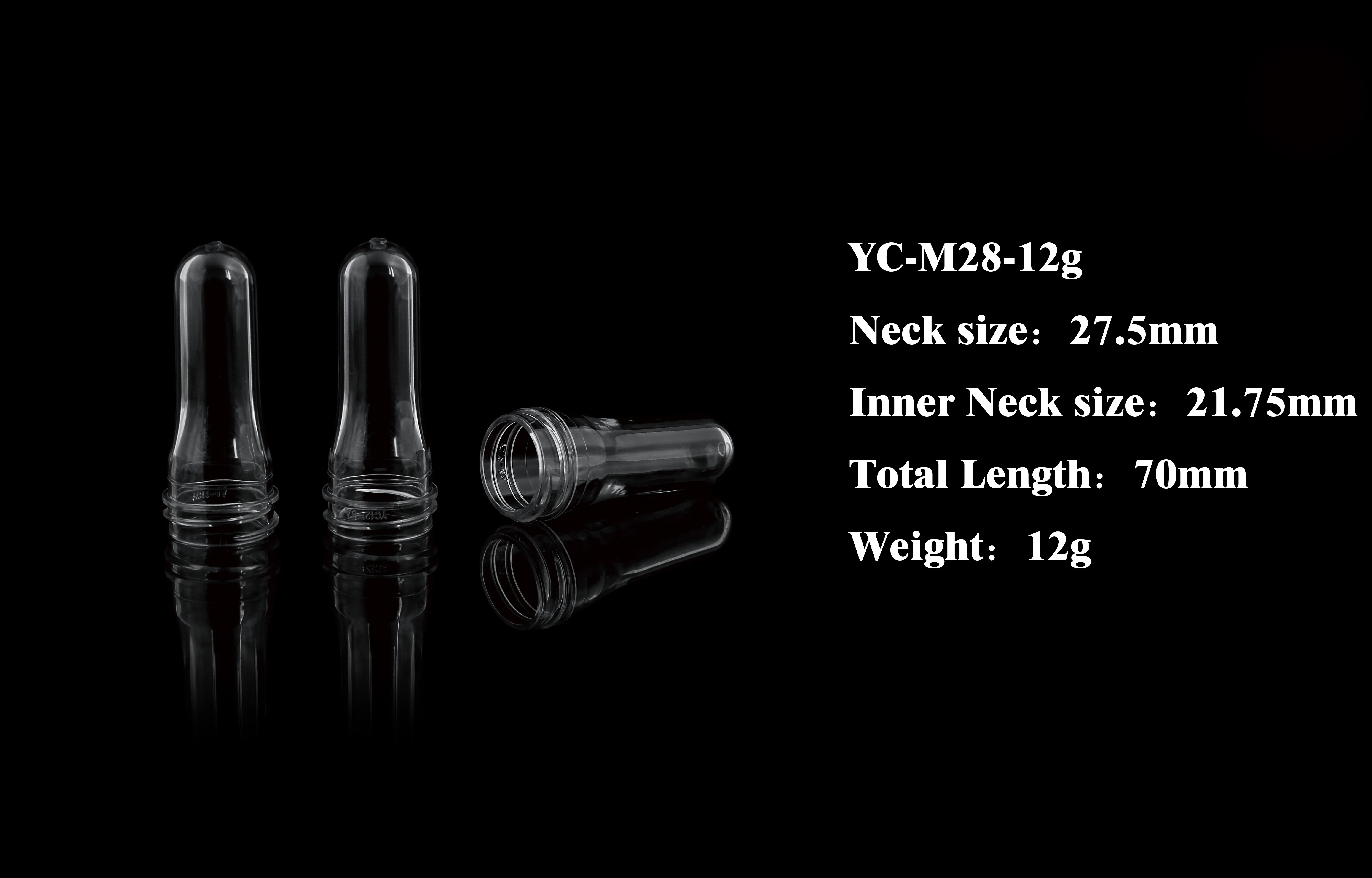 28/410 12G For 80-120 ML Cosmetic Bottle Pet/Pla/Rpet/Pcr Preform