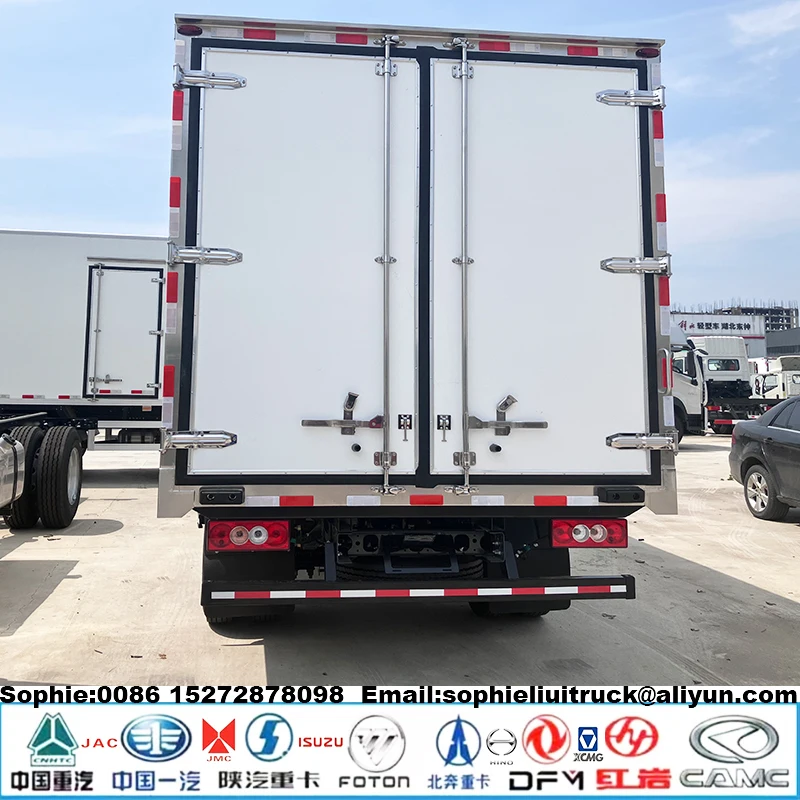 FOTON AUMARK 4x2 5T Перевозчик термо король свежих фруктов мясо морепродукты мороженое холодное хранение автомобиль морозильник рефрижератор