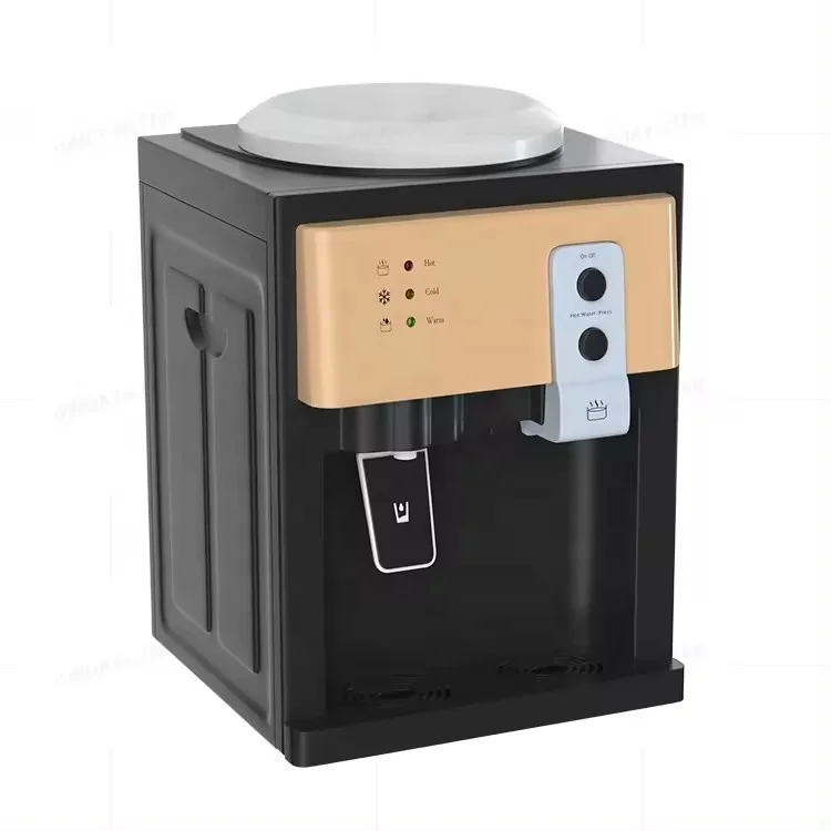 Desktop cold hot water dispenser quick cooling heating dual-purpose water dispenser household student dormitory water dispenser