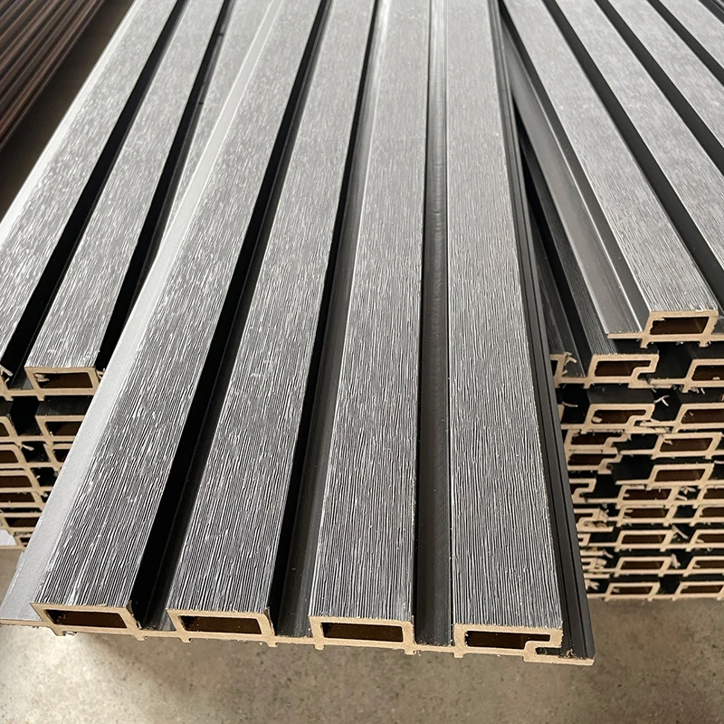 Siding Co-extrusion External Cladding Outdoor wood Plastic Composite Cladding Exterior Wpc Wall Panels