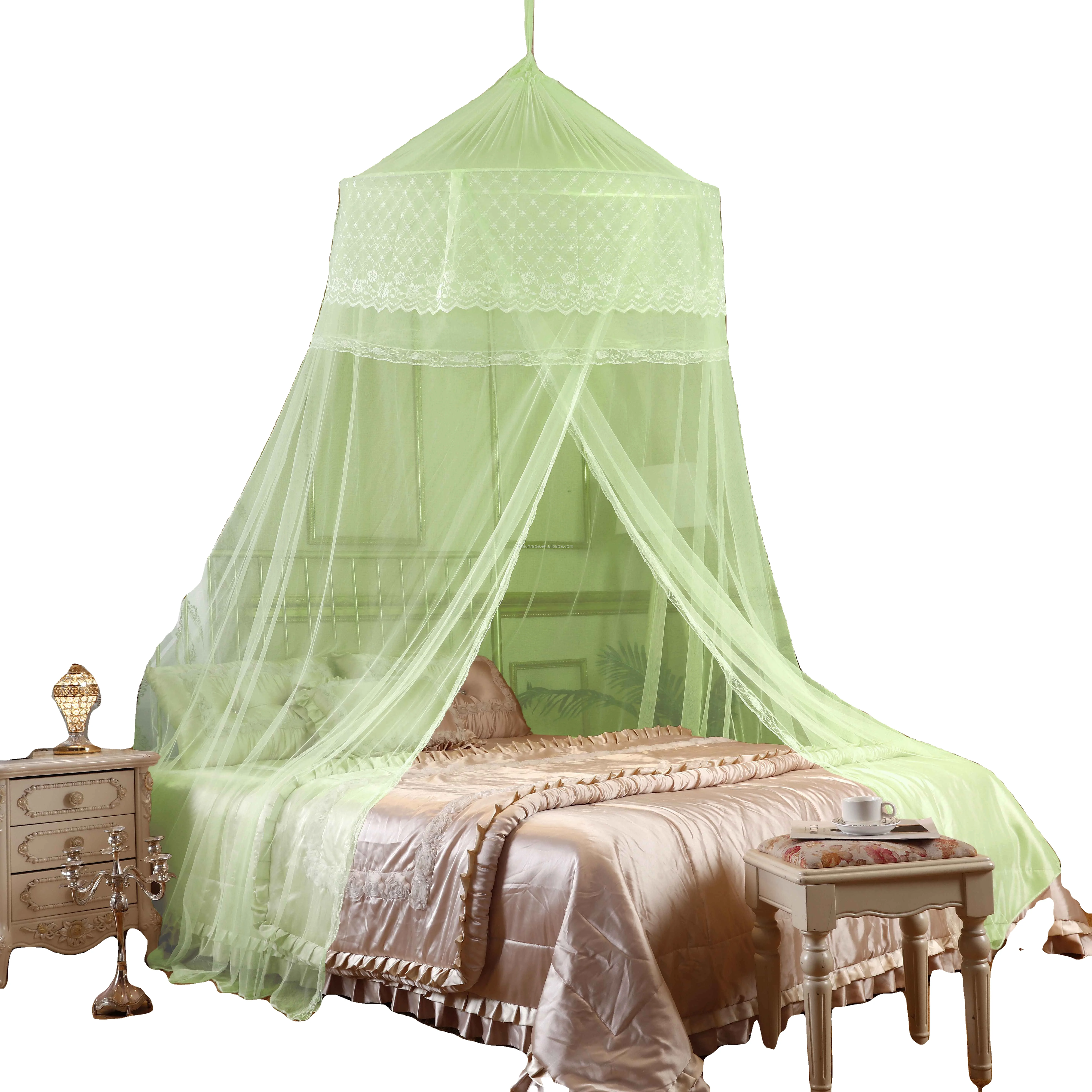 Fluorescent Stars Glow In Dark For Baby Kids Girls Dome Bed Canopy Double Bed Mosquito Net