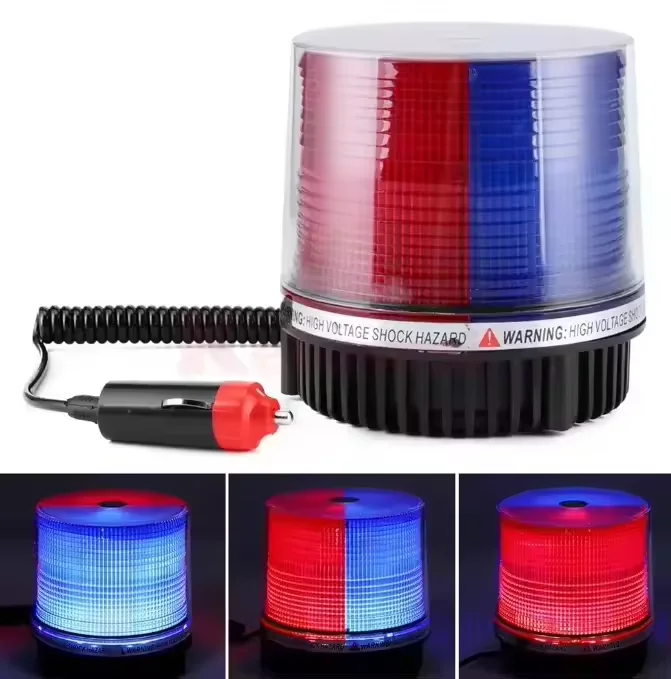 Waterproof Warning LED Flash Light Safety Emergency Beacon Light