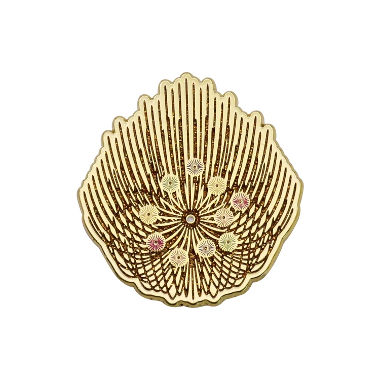 OEM ODM Manufacturer Design Metal Hard Enamel Pin Custom Logo Beach Map Publicity Enthusiast Badge Pin