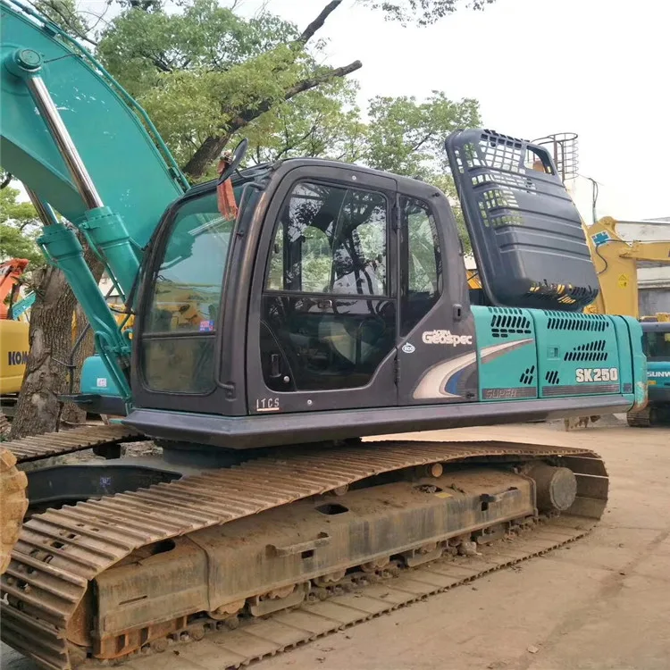 Продажа с завода японский экскаватор Kobelco SK250 хорошее качество 25 тонн готовый к