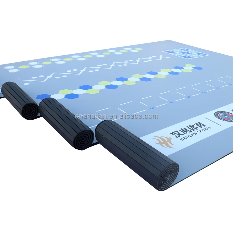 Tatami judo roll mats sport boxing combat training kids floor mat wrestling mat