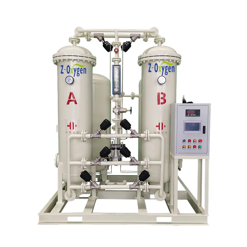 Remote Control PSA  Medical Oxygen Gas Generation Equipment 50Nm3/h High Purity Oxygen Generator