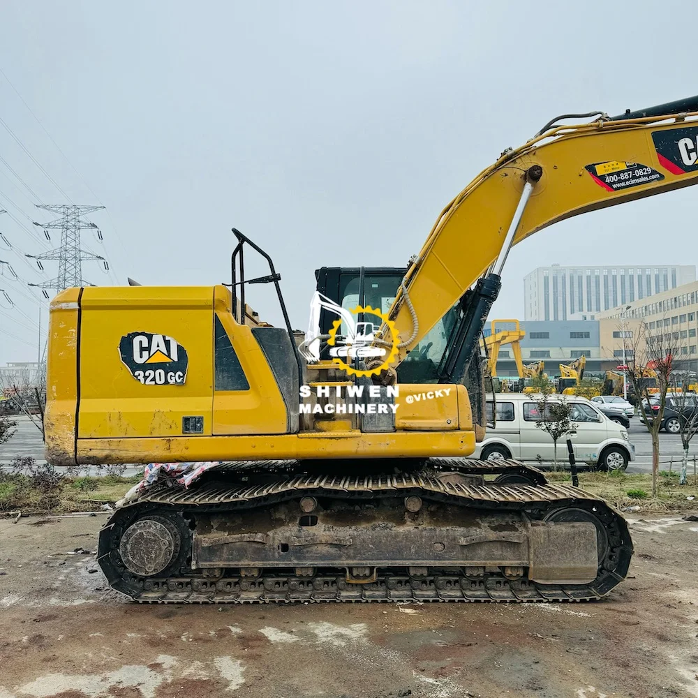 Original Caterpillar 320gc excavator 20 tons used, excavadora CAT 320 320GC 320GX 320NG 323 325 326 329 330 excavator on sale