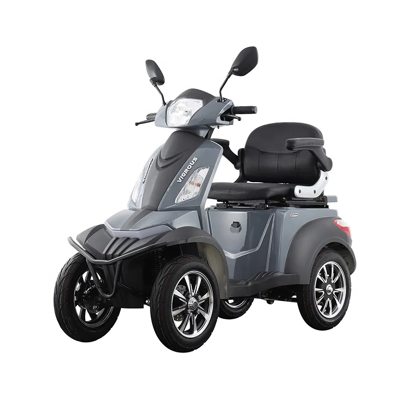 High Quality Electric Trike Scooter Three Wheel Motorized Driving Type Tricycle Popular Black YELLOW RED WHITE BLUE Body China