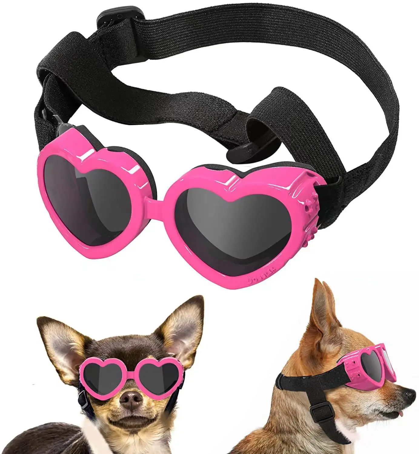 Pet glasses windproof eye protection accessories low price golden supplier sunglasses for foldable pet sunglasses