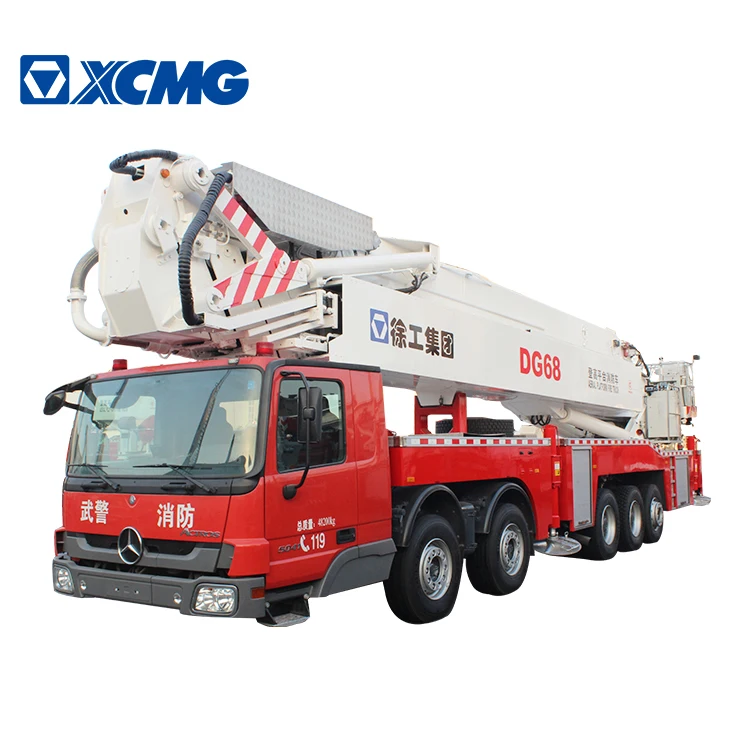 Официальный грузовик XCMG DG68 с воздушной платформой 68 м китайская пожарная машина на
