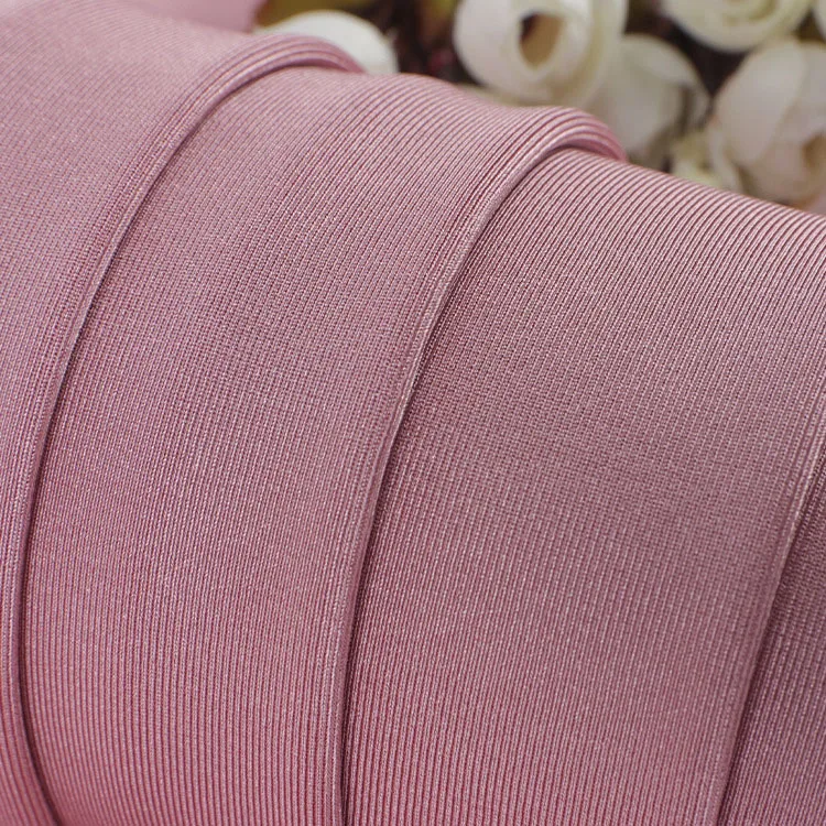 50D Polyester High Elastic Plain Weave Swimsuit Fabric 4 Way Stretch Yoga Wear Sportswear Lining Fabric