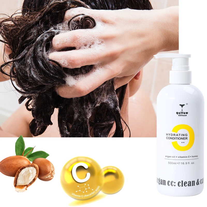 Hair Care Conditioner Natural Moroccan Argan Oil Conditioner Bio Macadamia Oil Hair Conditioner