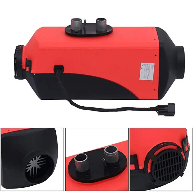 OkyRie  Rotary Switch Air Diesel Heater 12V 24V Car Heater 2KW 5KW 8KW Air Parking Heaters For Bus Car Truck