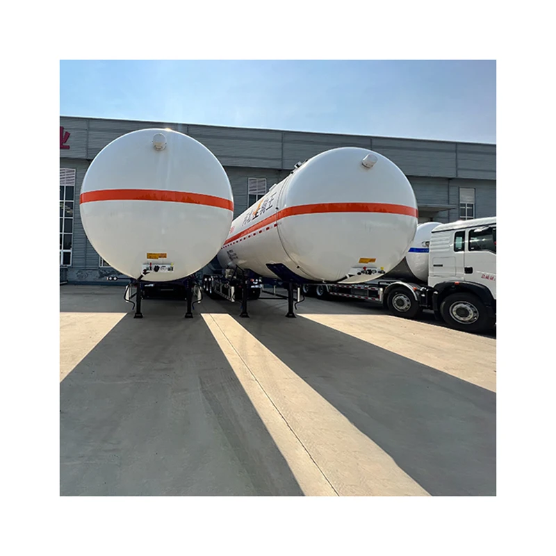 transport lng specialized High Quality customized lng semi trailer
