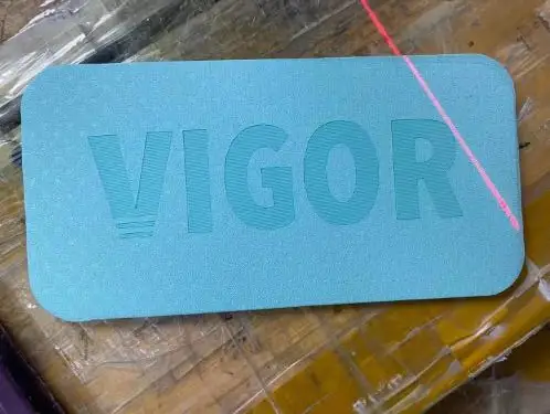 Portable Eco-friendly 2-layer Yoga Mat 6mm