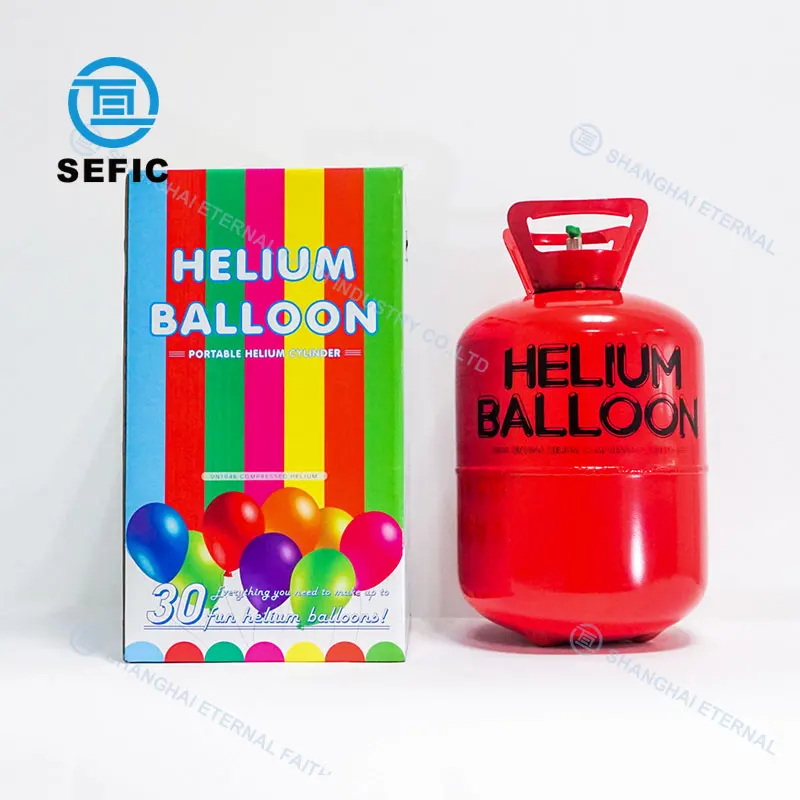 Hot Selling And Low Price Export 30L Helium gas cylinder with Various Sizes