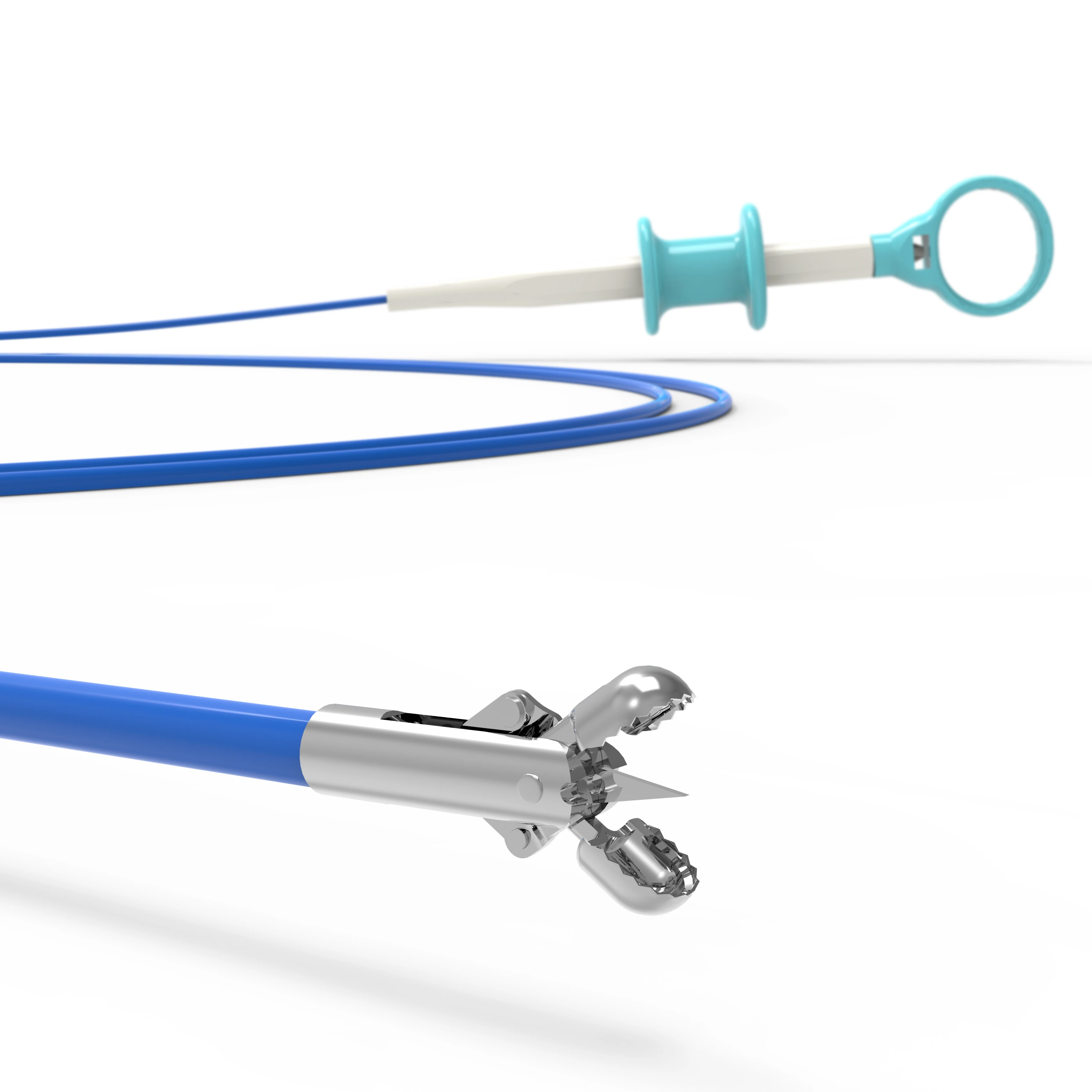 flexible  Gastroscopy colonoscopy bronchoscope endoscopic disposable  medical  biopsy forceps 1.5/1.8 /2.3mm