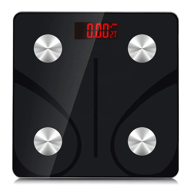 Weighing BMI Smart Scale Digital Wireless Small Electronic Weight Body Fat Scale Bathroom Digital Scale