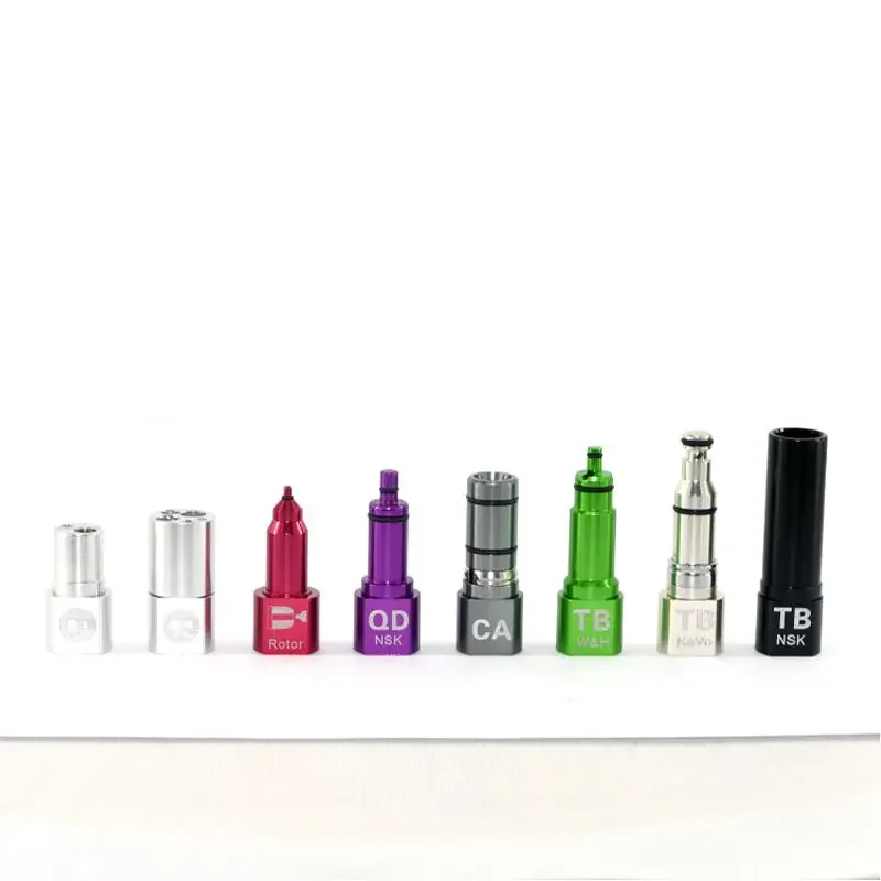 Система смазки для зубоврачебной воздушной турбины инструменты ухода за смазкой с 5 насадками