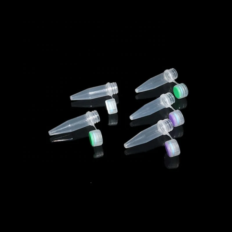 Plastic Sterile  Micro 1.5ml 15ml 50ml Centrifuge Tube With Screw Lid Pcr Strips
