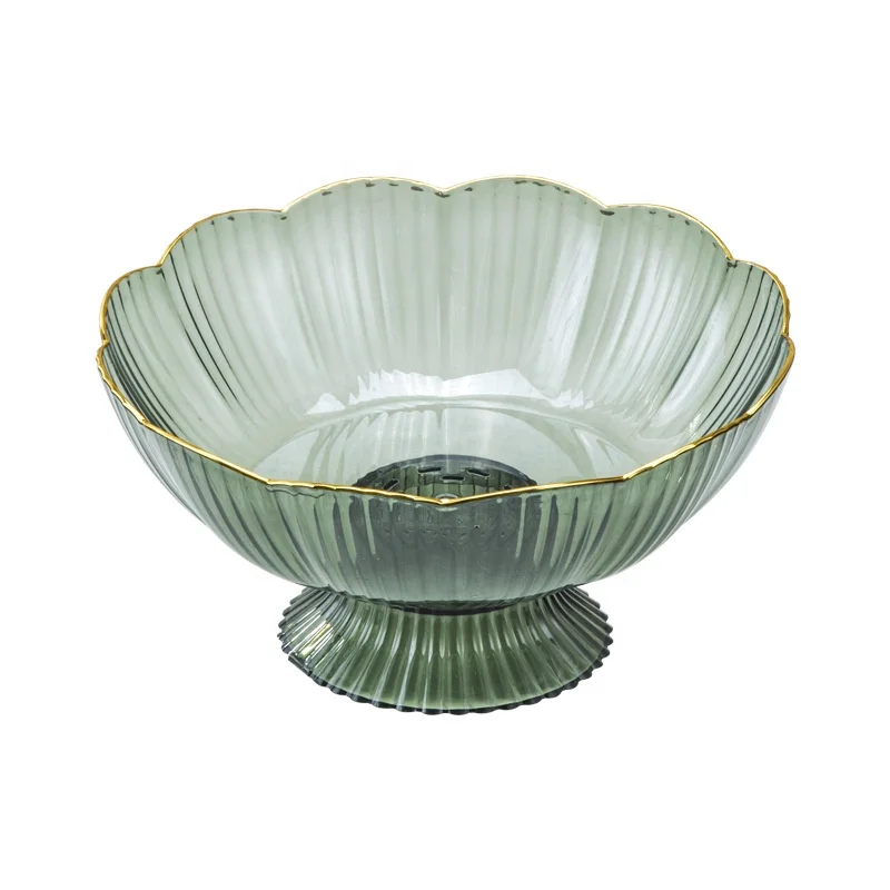 Новый высококачественный двухэтажный лоток для фруктов домашней гостиной стильное решение хранения и закусок