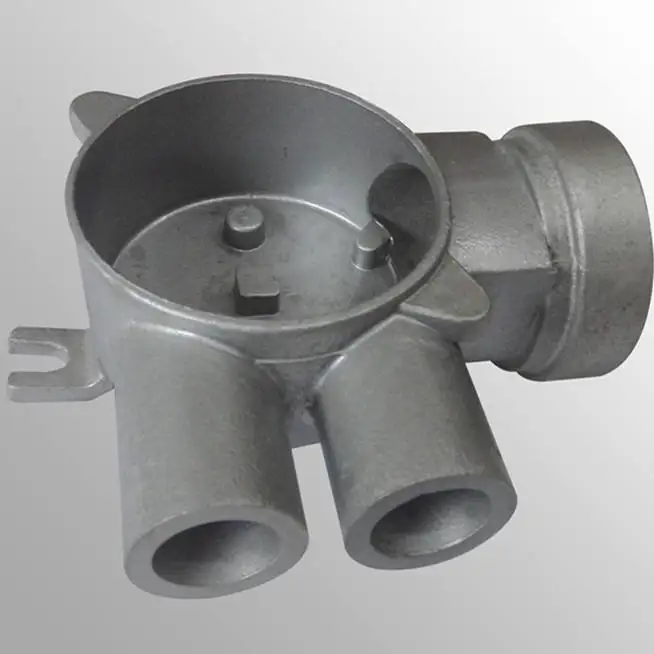 custom ductile iron casting engine block casting