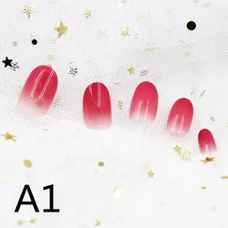 Fast Shipping Full Cover Soft Gel Fake Nails