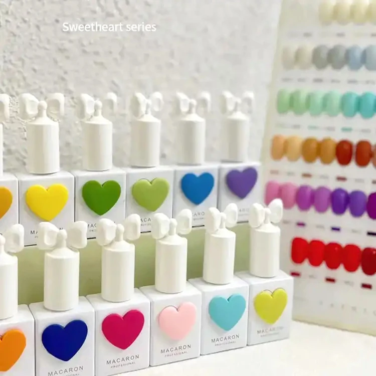 58 colors 3.0 Korean Nail Polish Popular Sweetheart Glue Nail Shop Dedicated One Bottle One Color Color Nail Glue
