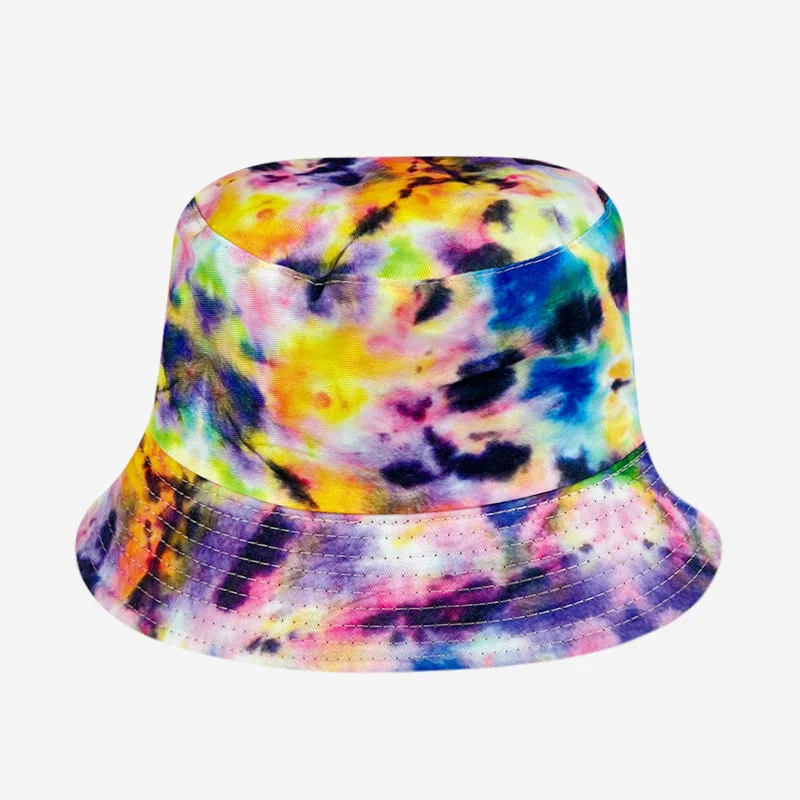 Wholesale Adults Cotton Bucket Hat Reversible Fishing Fisherman Cap Travel Beach Sun Hat Oem