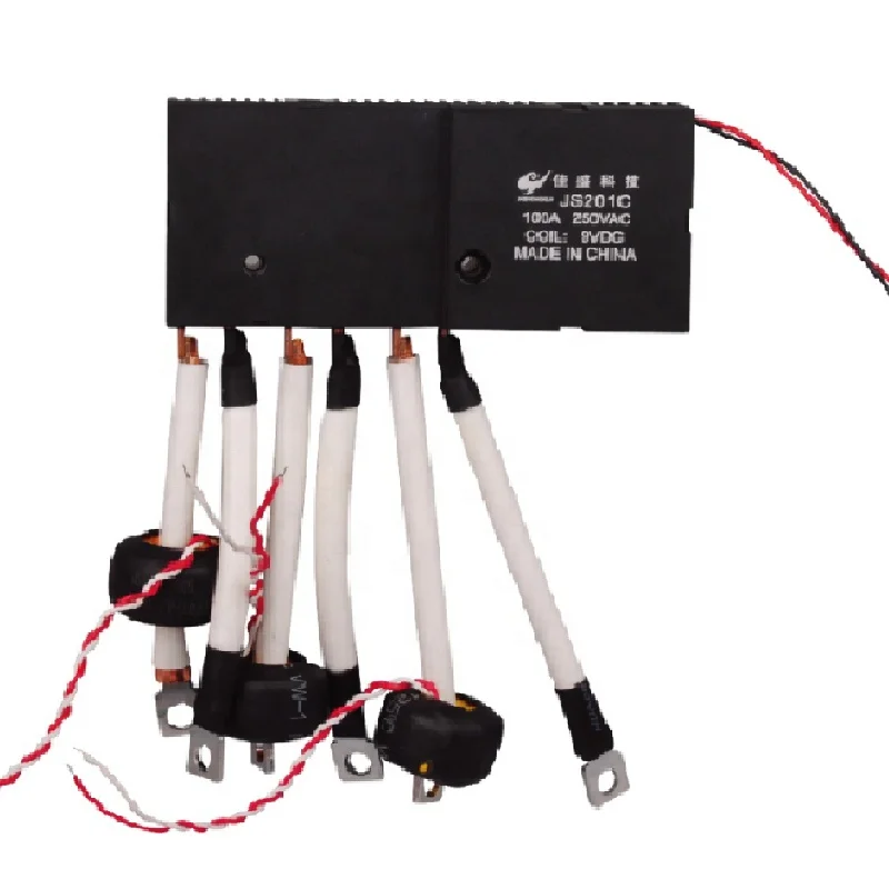 High Reliability Three Phase 100A Electronic Magnetic Latching Relay