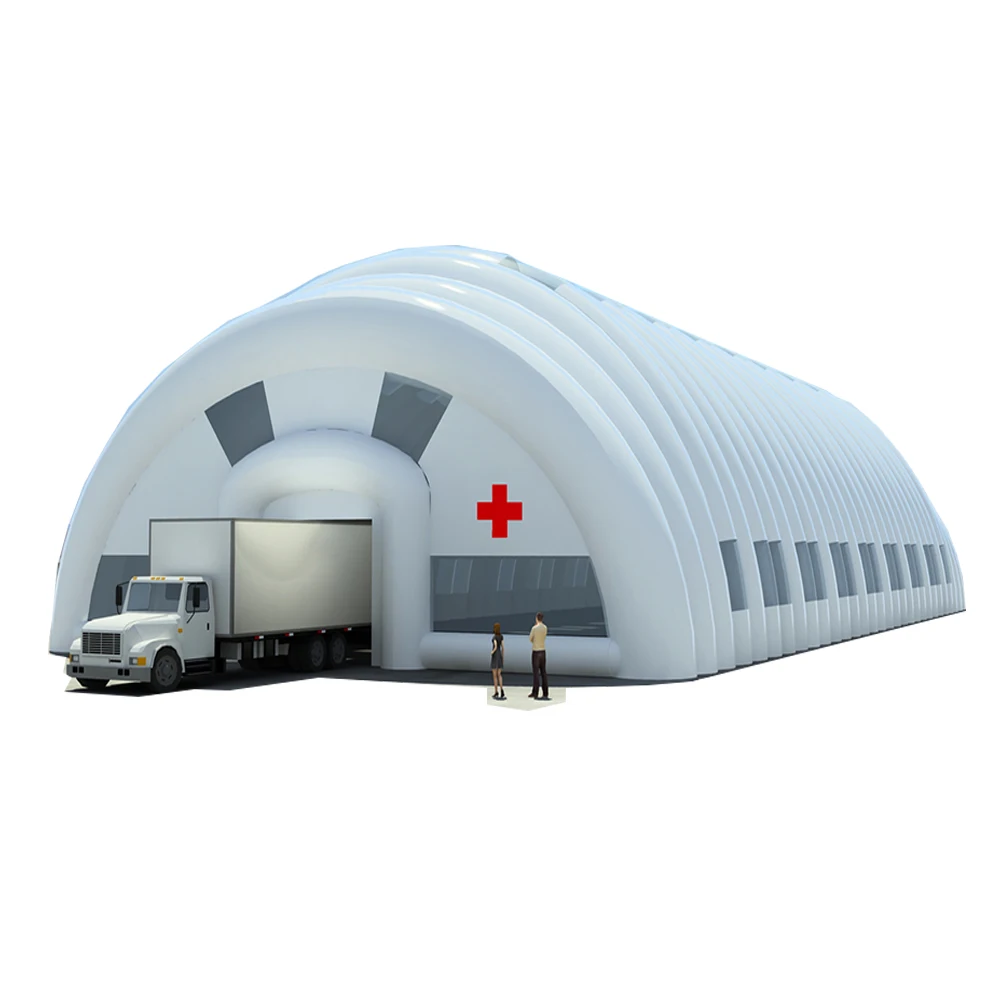 Mobile Shelter Field Hospital Portable Inflatable Emergency Medical Hospital Tent