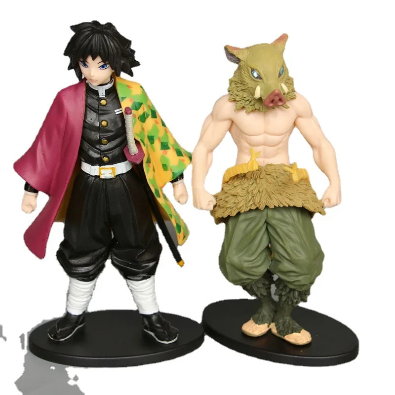 Demon Slayer Blade Tanjirou Nezuko Hand-made Birthday Cake Decoration Ornaments Figure Toy