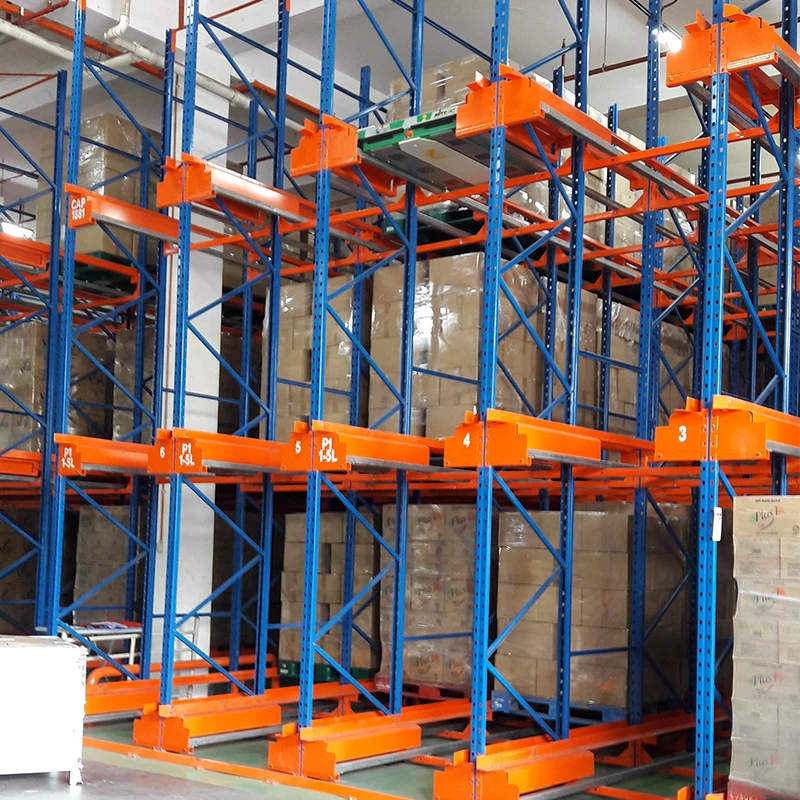Peterack Ce/ Iso/rmi Heavy Duty Industry Automated Warehouse/cold Storage Radio Shuttle System