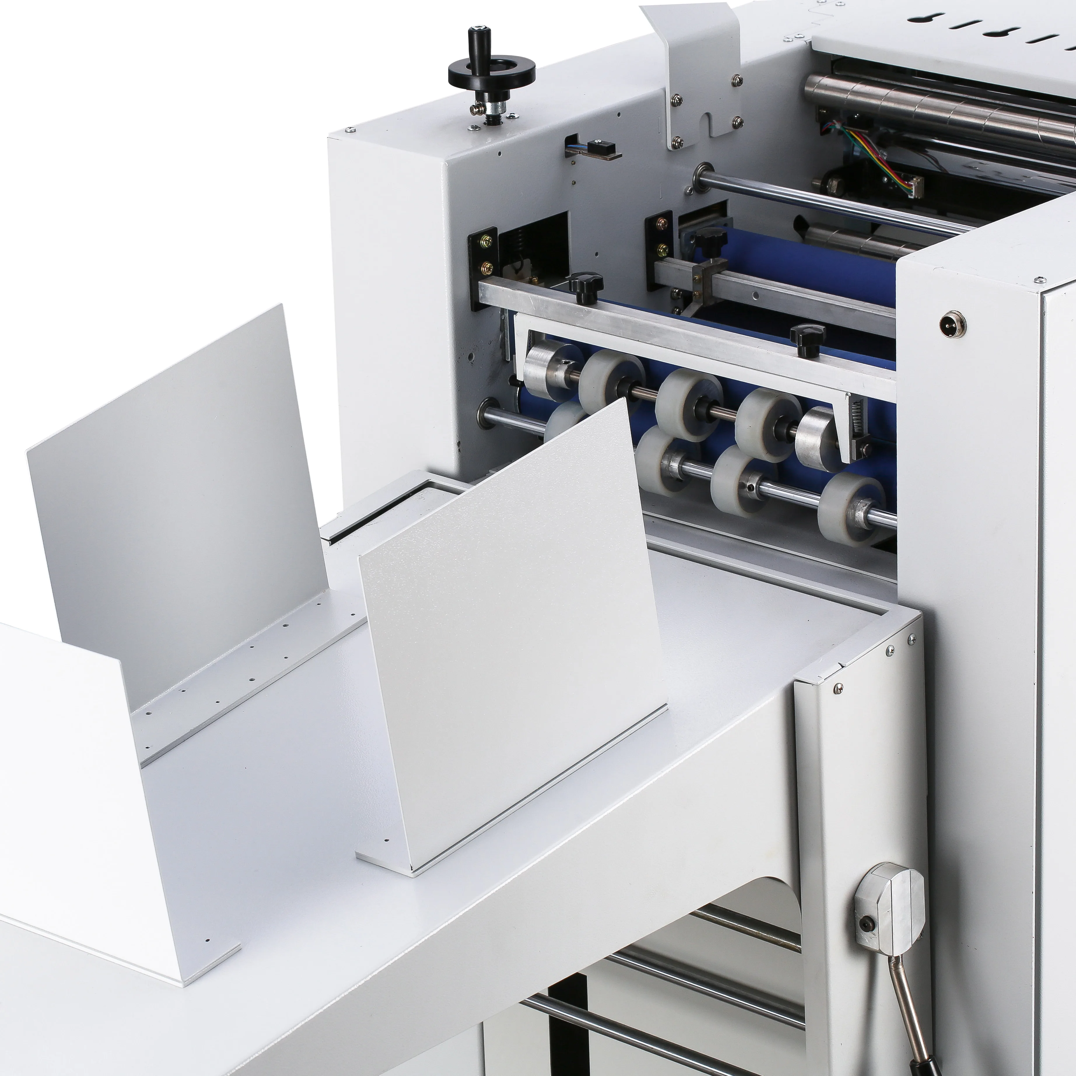 U-520B Hydraulic Automatic Laminating Machine A3 Size Laminator 520mm Auto  Feeding