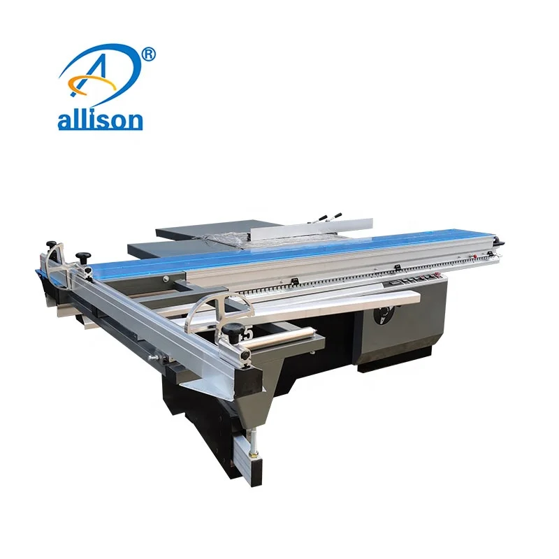 Wood Cutting Sliding Table Saw Machine High Quality Sliding Table Saw Attachment Machines Panel Saw Slide Table Wholesale