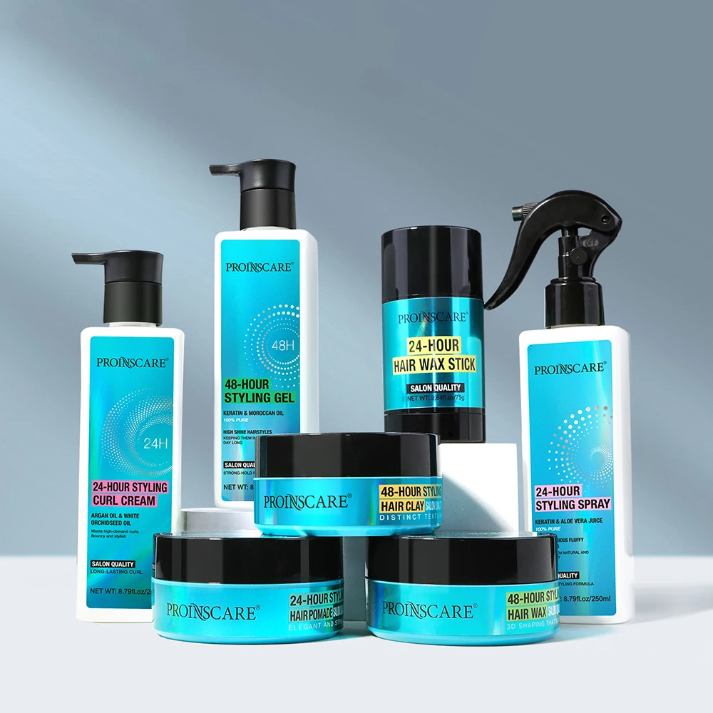 Гибкая Восковая Палочка для волос обеспечивает гладкую и гладкую прическу для чистого образа