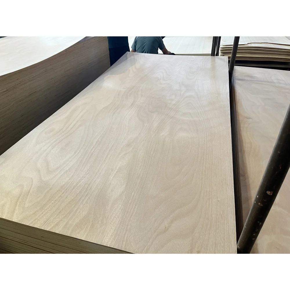 China Manufacturer Direct E0 F4S Plywood LVL Poplar Plywood for Wood Building Construction Use