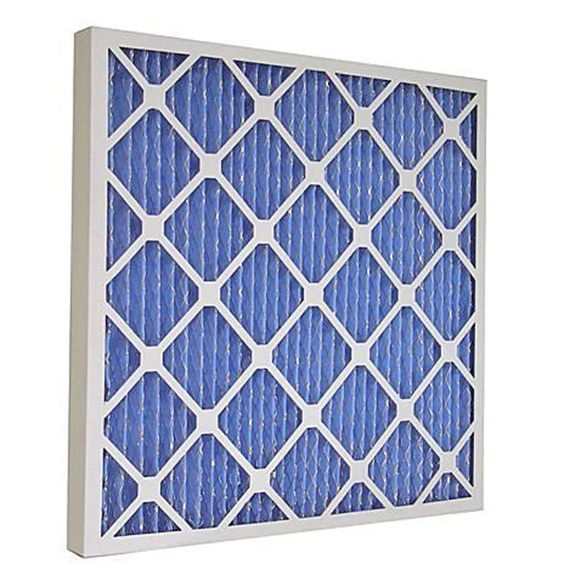 Индивидуальный воздушный фильтр HVAC картонная Складная панель вентиляционное отверстие переменного тока предварительно отфильтрованный воздух G4 F5 F6 F7 MERV 4 6 8 11 12