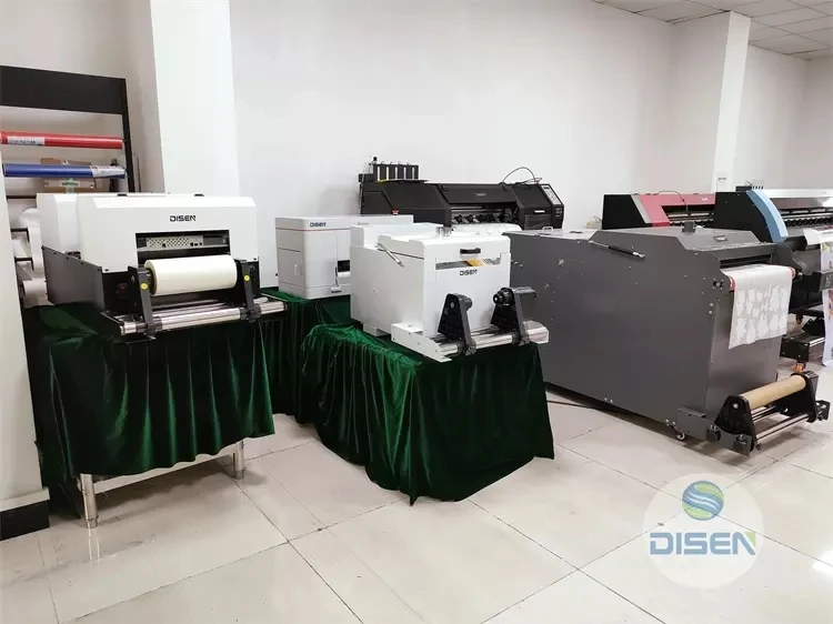 Double Xp600 Dual Head Dtf Printer A3 60cm Cheap Sublimation Ink Sticker Inkjet Printers Provided Automatic Solvent Ink 160