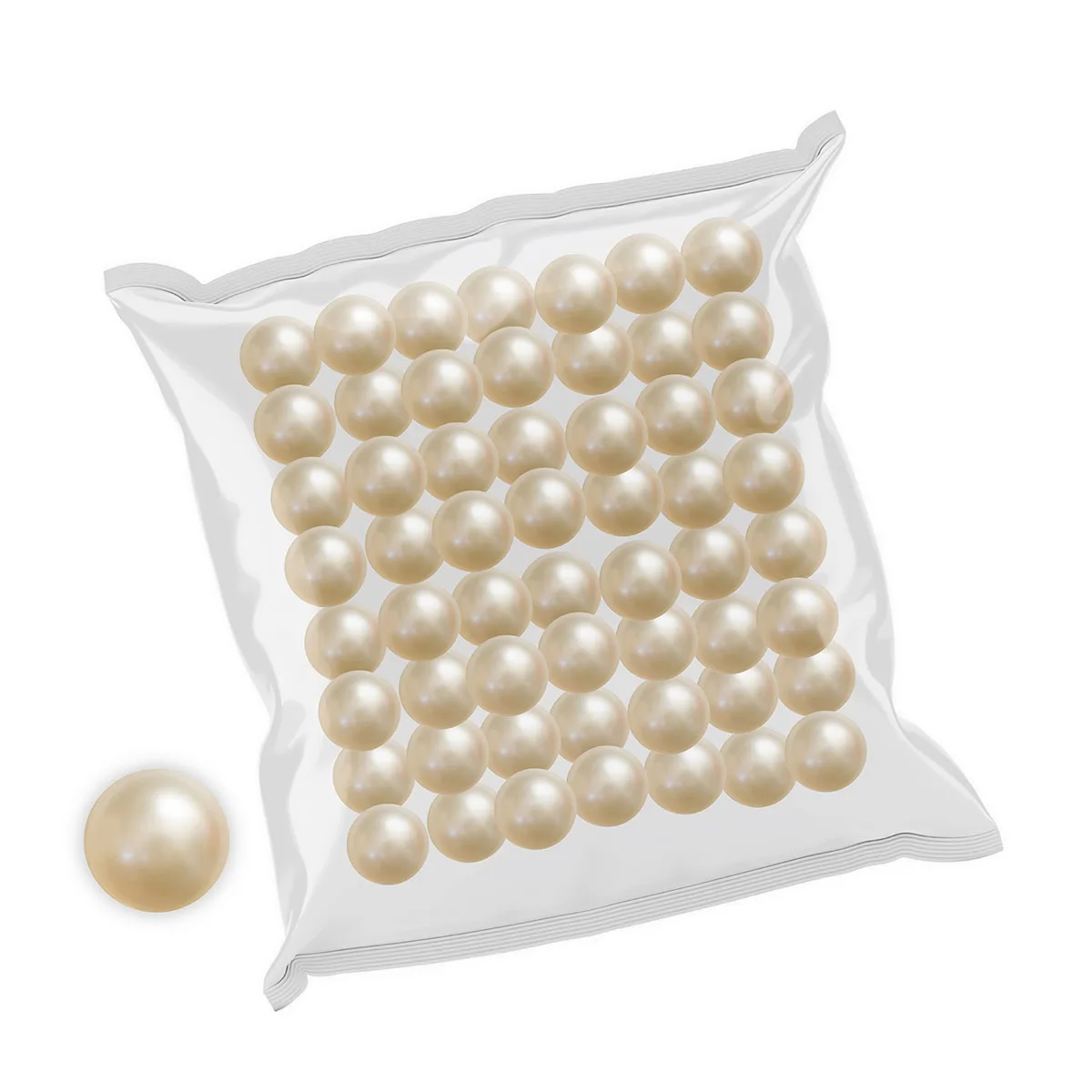 Bath pearl white-mother of pearl