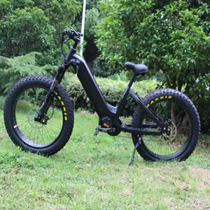 New Style Electric Bicycle 26*4.80 Fat Tire Electric fat Bike 48V 30AH E Bike Fast Ebike For Sale