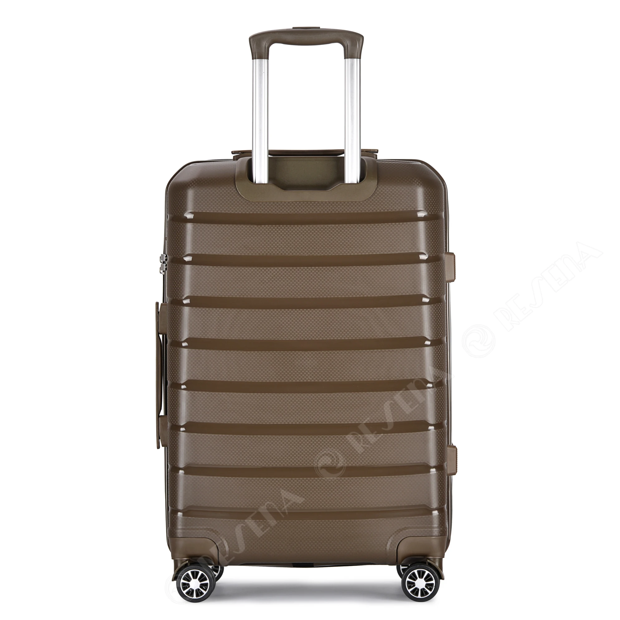New Type Wholesale OEM/ODM Trolley Bag 3 pcs Airplane Hard Shell Cheap Travel PP Luggage Set