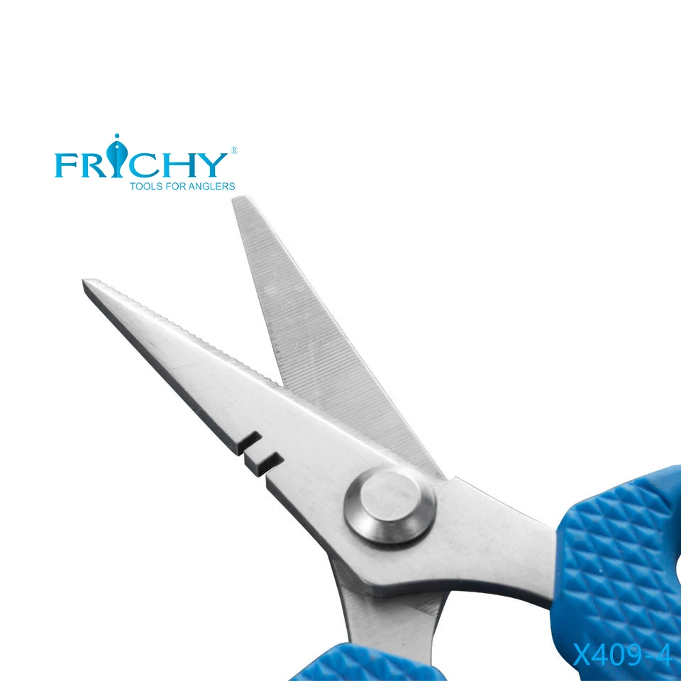 Braided Line Cutting Scissors Stainless Steel Scissors Pliers X409-4