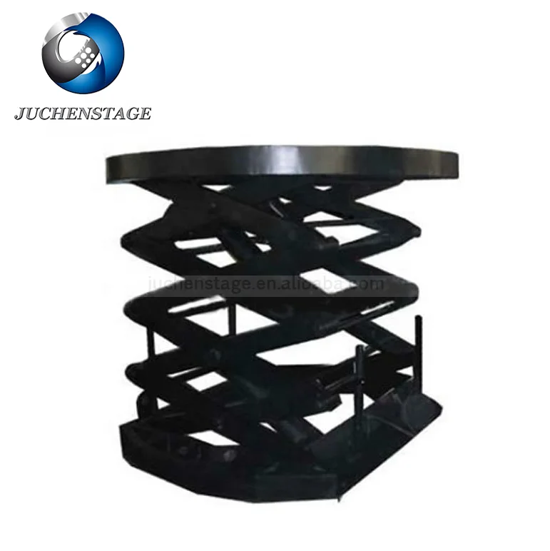 Wholesale Adjustable Height 360 Degree Performance Dj Deck Platform Aluminum lifting Stage For Events