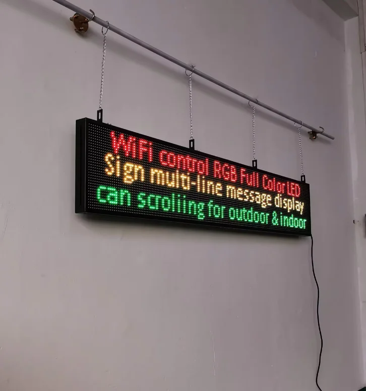 2024 New Taxi Top Led Display P10 Led Double Display Wifi Taxi Advertising led display p 10 red