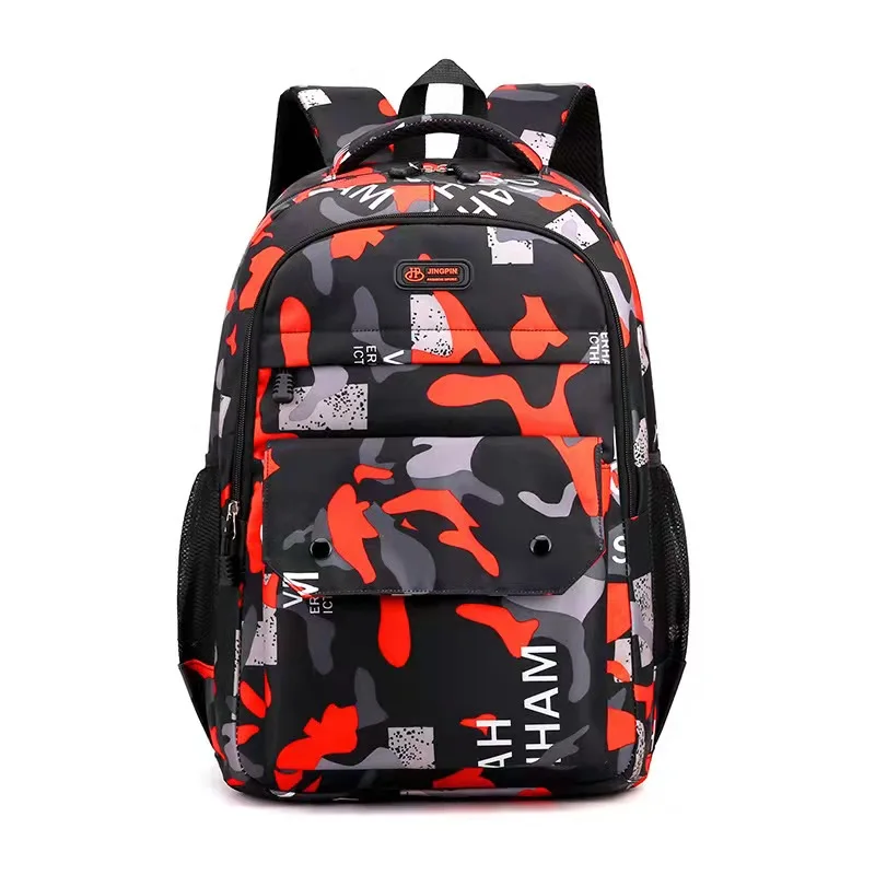 2022 hot selling  school bags for boys waterproof high class student  bagpack school bag practical backpack school bag boy