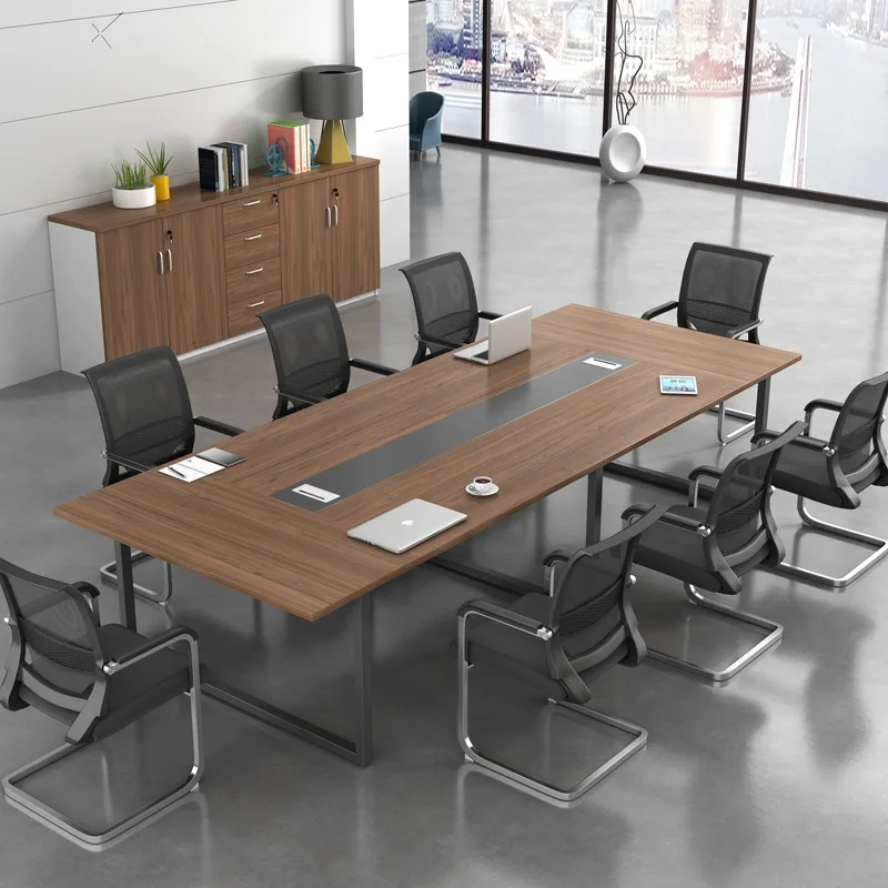 Foshan Luxury Modern Conference Desk Meeting Room/ Boardroom Table