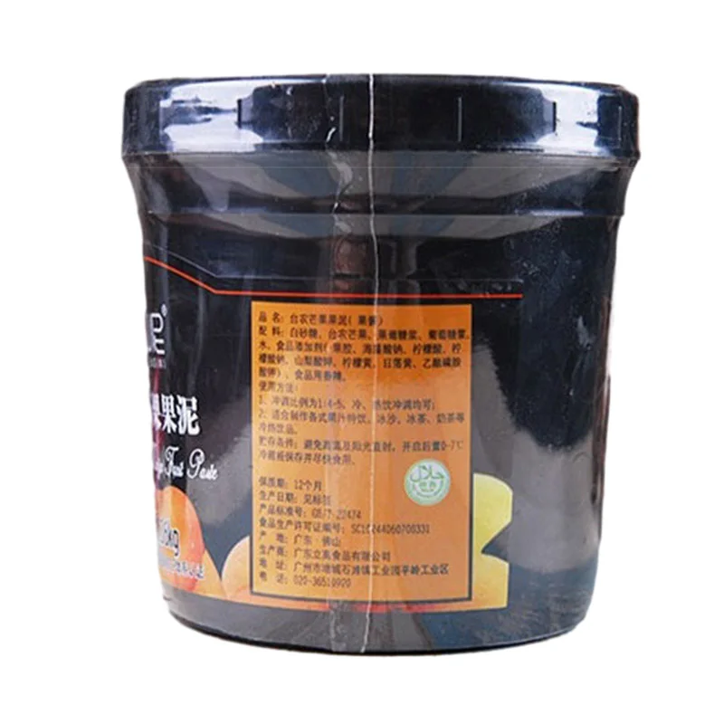 Hot Selling High Quality Fresh Picked Mango jam drink fresh jam for fruit tea