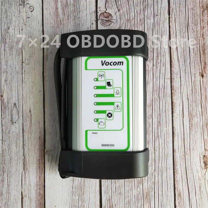 V2.7.25/V2.8(HDD) Truck Diagnostic Tool Vocom 88890300 For Volvo/UD/Mack/Renault With Square Interface
