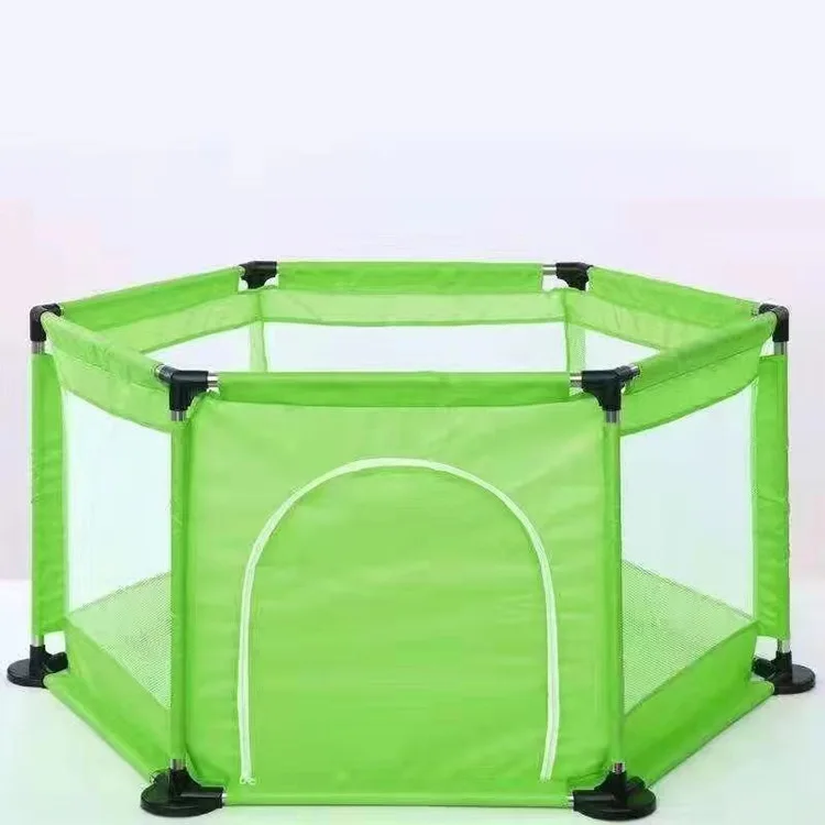 Portable Safety Fence Corralitos Play Yard Pen Foldable Baby Playpens For Playground